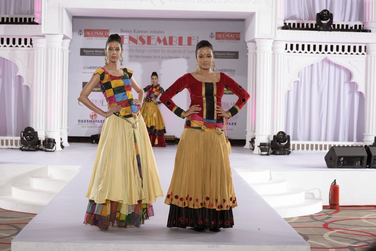 Seematti Ensemble 2014 C2. INSTITUTE OF FASHION TECHNOLOGY, KOLLAM