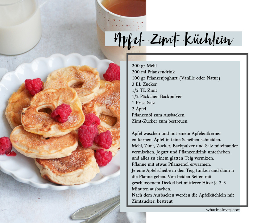 Apfel-Zimt-Küchlein