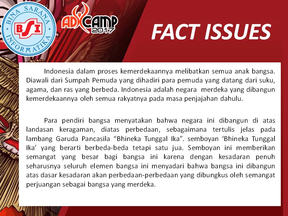 BRIEF LOMBA PRODUKSI IKLAN TV PUNCAK | AdDict BSI