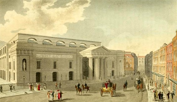 Regency History: Covent Garden Theatre in Regency London