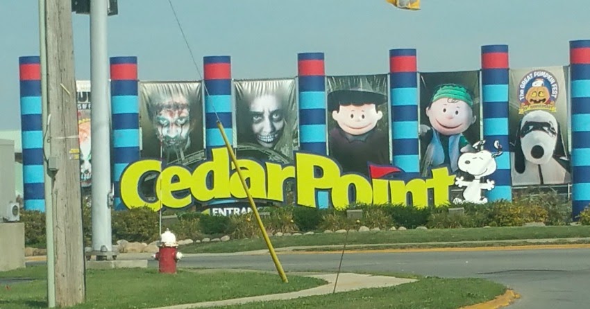 StepMomsAreUs Cedar Point Fun for the whole Family