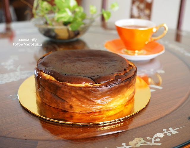 CakeRush Burnt Cheese Cake  RM 119