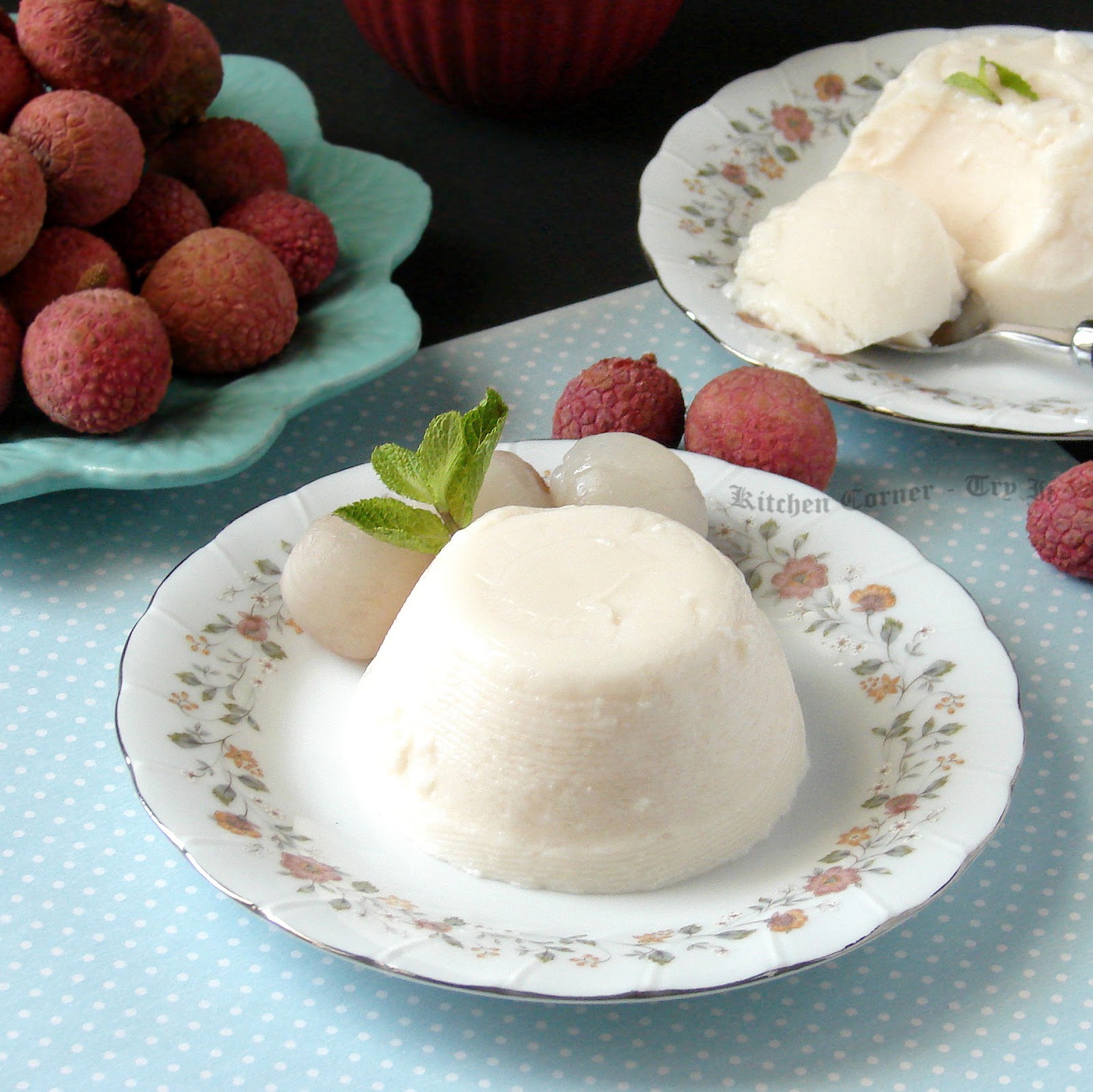 Lychee Pudding