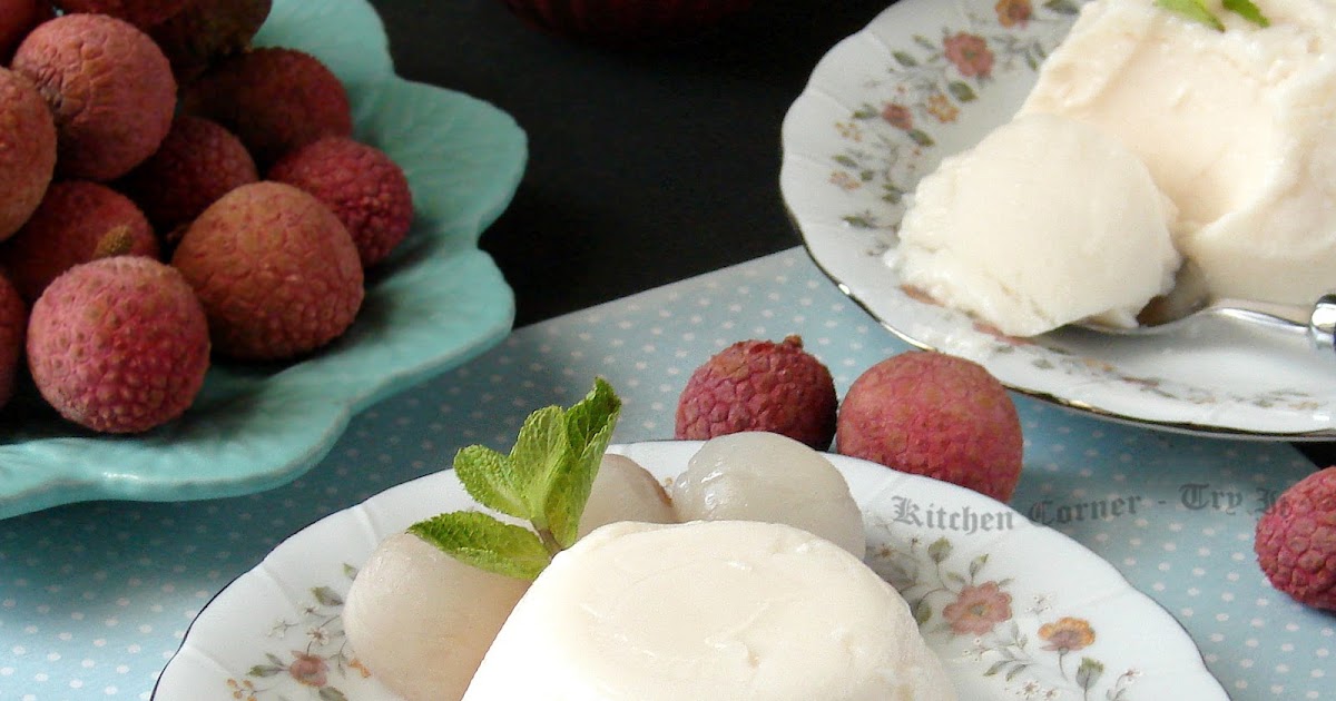 Lychee Pudding