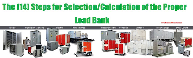 Load Bank Sizing Calculations – Part Six ~ Electrical Knowhow