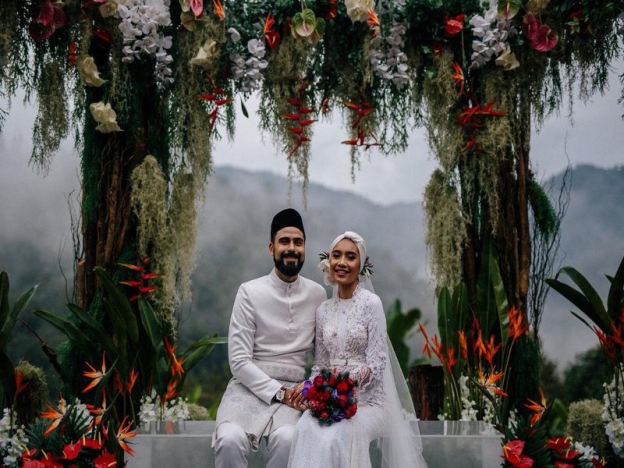 yuna, adam sinclair selamat bernikah buletin malaysia
