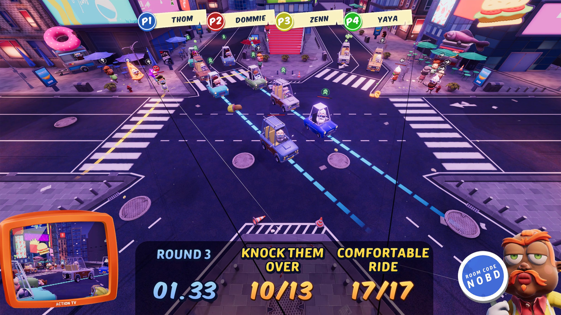 New Games TRAFFIC JAMS (PC) Wacky VR Game The Entertainment Factor