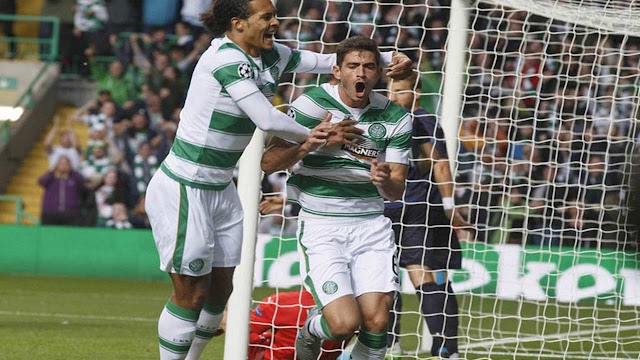 Celtic on verge of fifth straight Scottish title