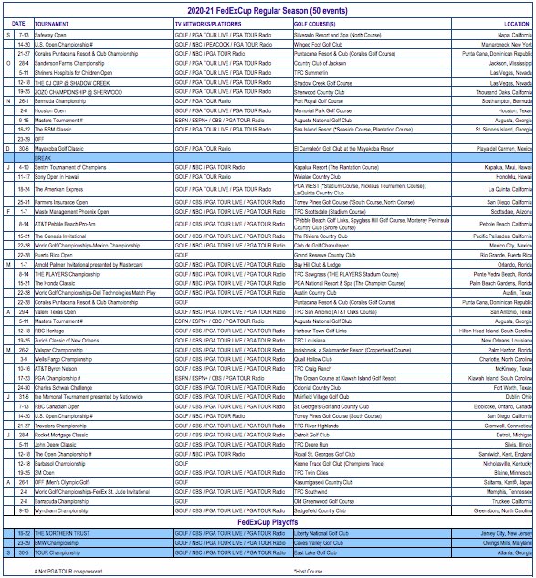 Pga Golf Schedule For 2024 - Ut Football Schedule 2024