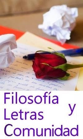 Filosofía Y Letras Comunidad