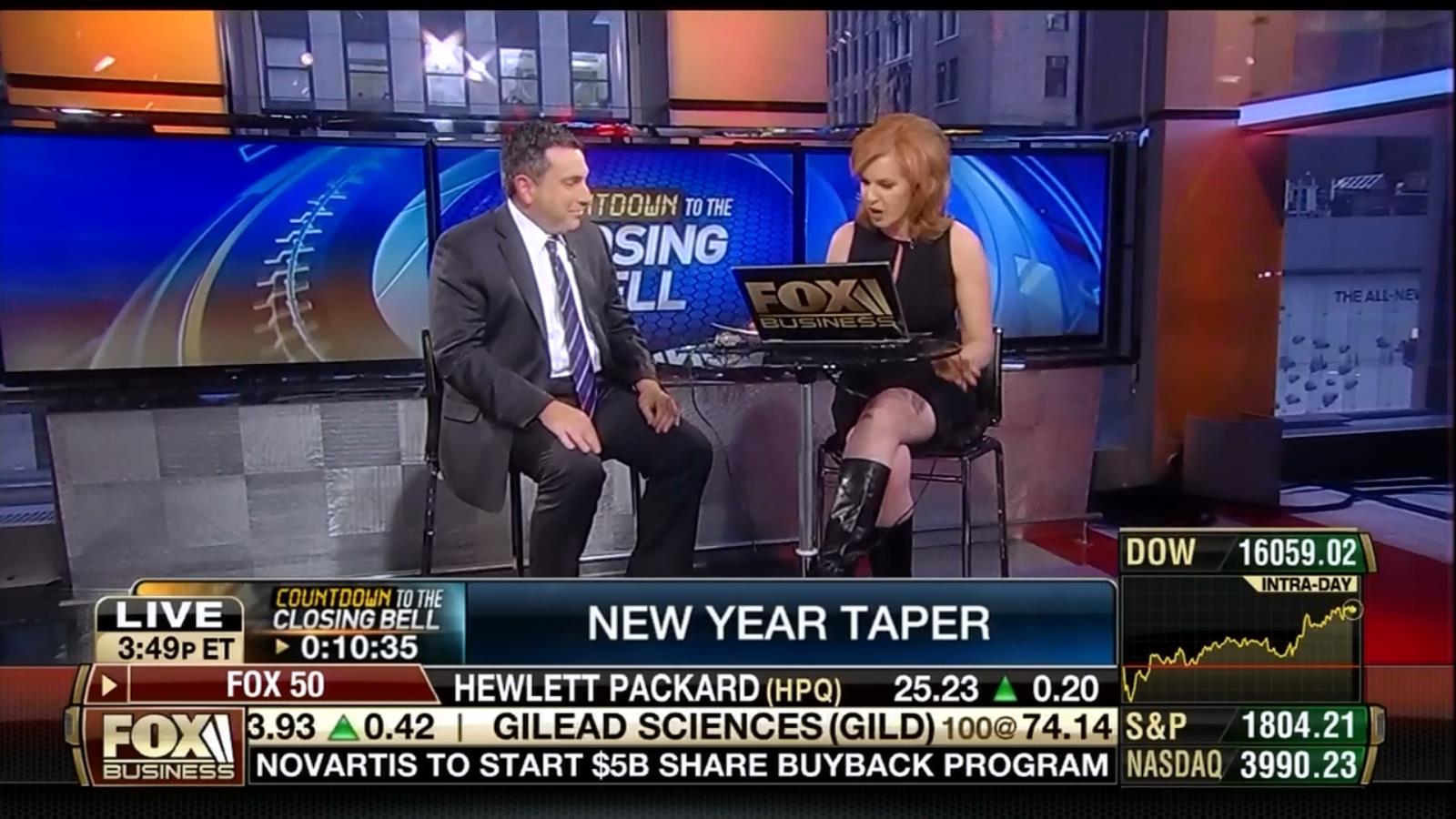 THE APPRECIATION OF BOOTED NEWS WOMEN BLOG Liz Claman�s