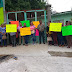 Padres de familia toman la supervisión escolar en demanda de docentes para la Escuela Primaria Benito Juárez.