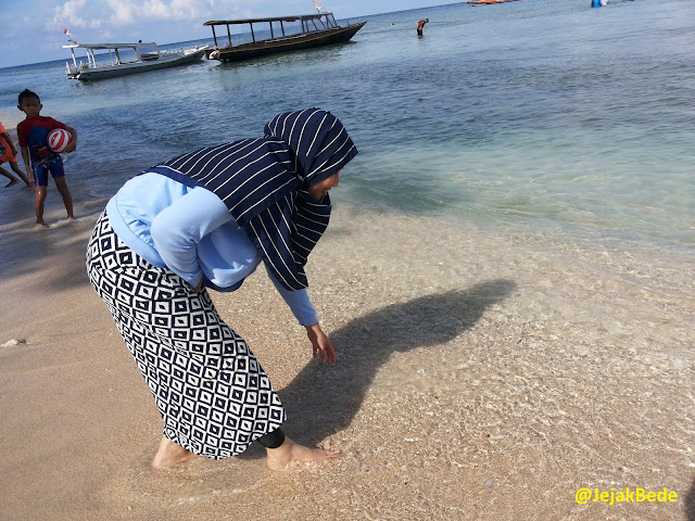 Pantai Cantik Lombok - Gili Air