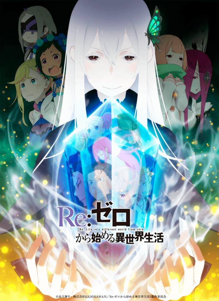 Re:Zero anime - Temporada 2 - poster