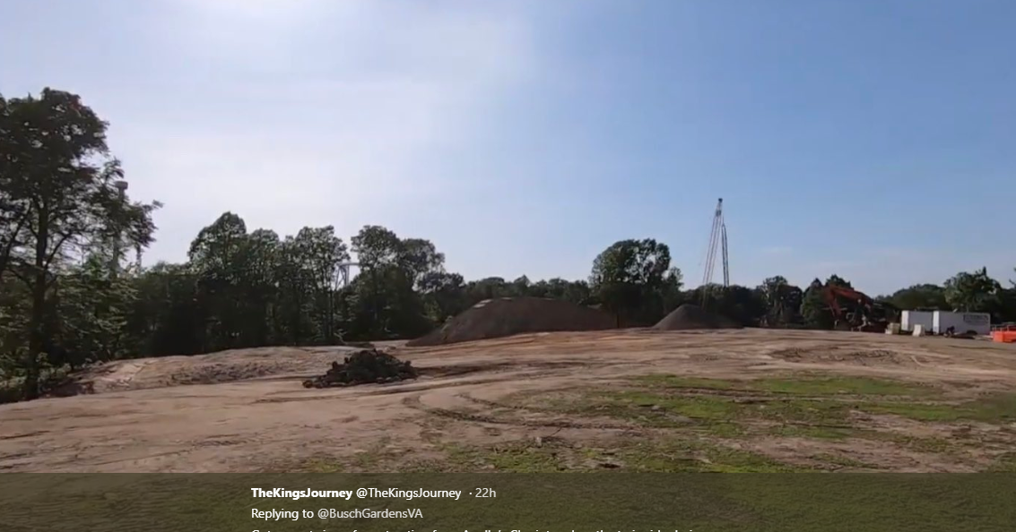 Teasing Begins For 2020 Busch Gardens Attraction