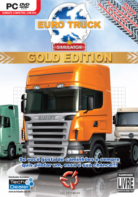  Euro Truck Simulator 2 Gold (PC CD) (UK) : Video Games