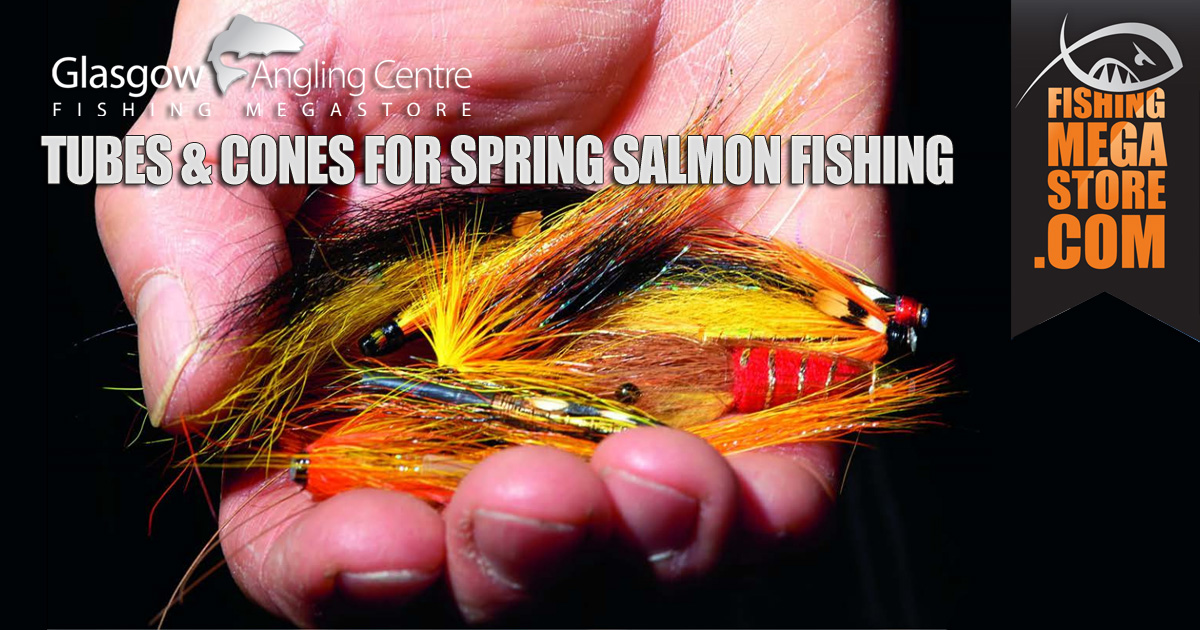 Tubes and Cones for Spring Salmon Fishing