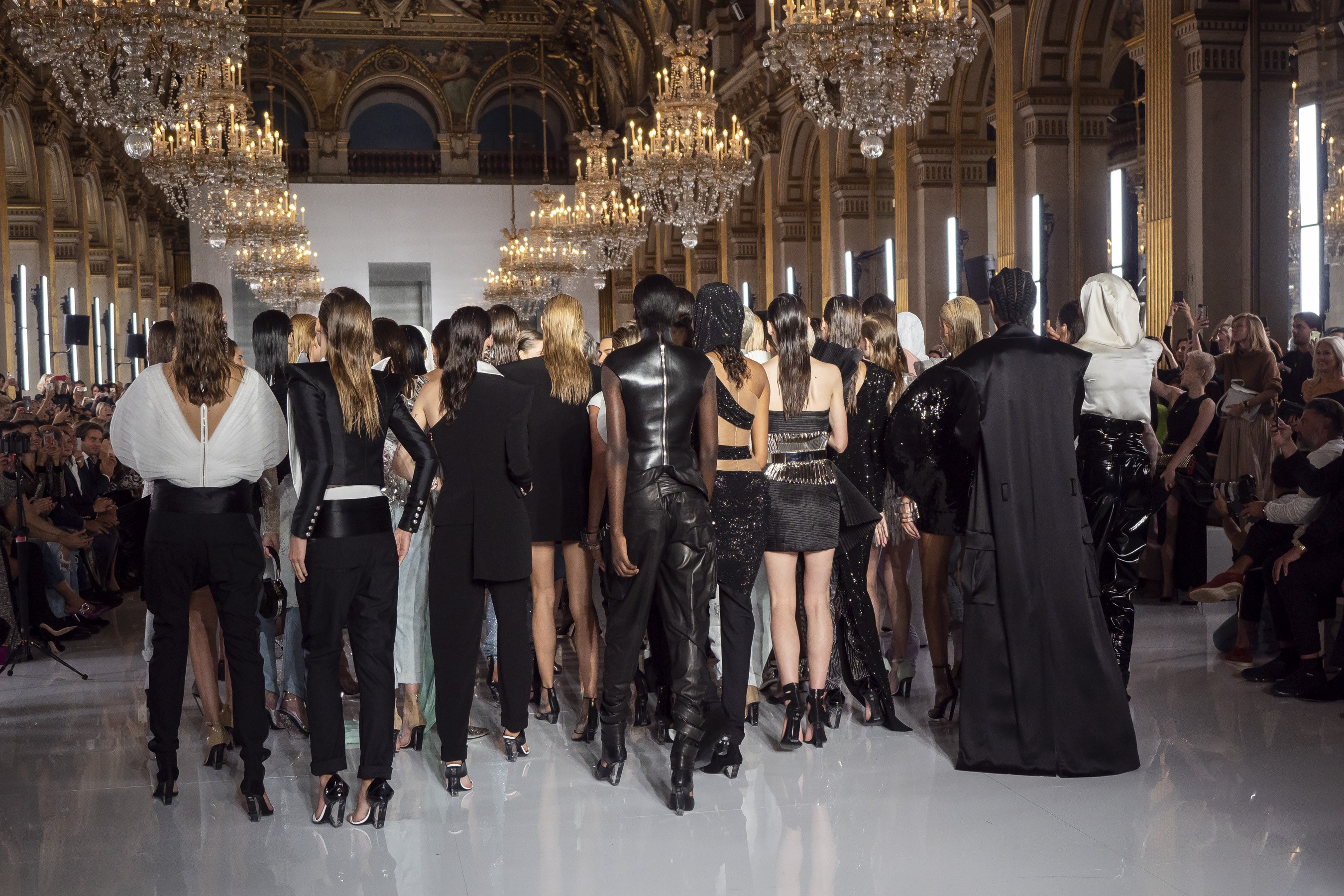 Runway: Balmain Spring 2019 – Olivier Rousteing & A New Kind of Sexy