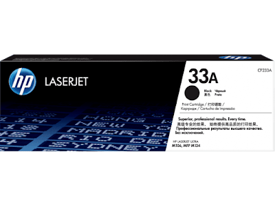 CF233A HP 33A Original LaserJet Toner Cartridge
