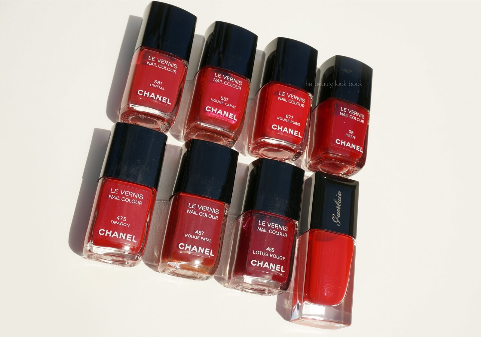 Chanel Le Vernis Rouge Rubis 677 The Beauty Look Book