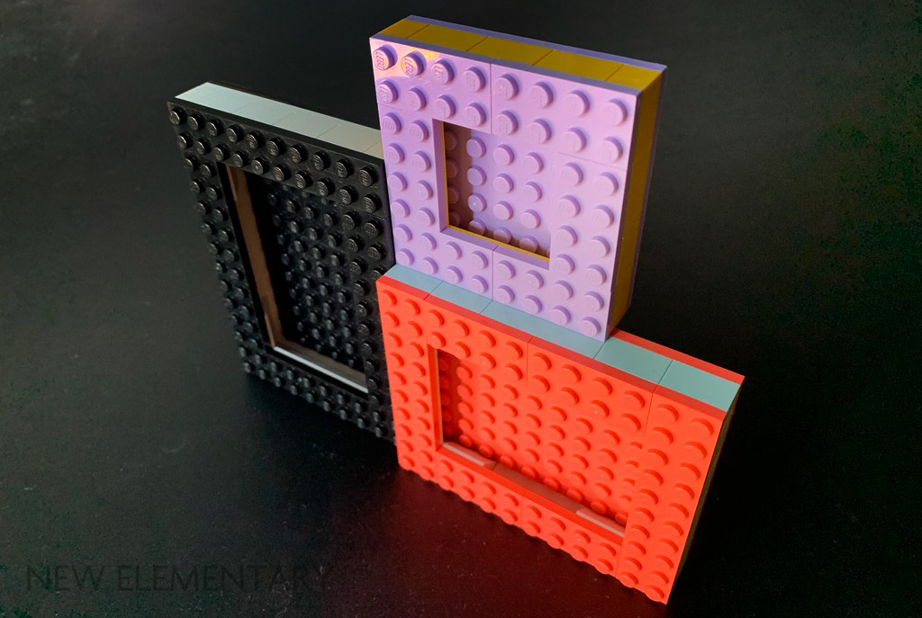LEGO® DOTS review 41914 Creative Picture Frames New Elementary LEGO® parts, sets and techniques