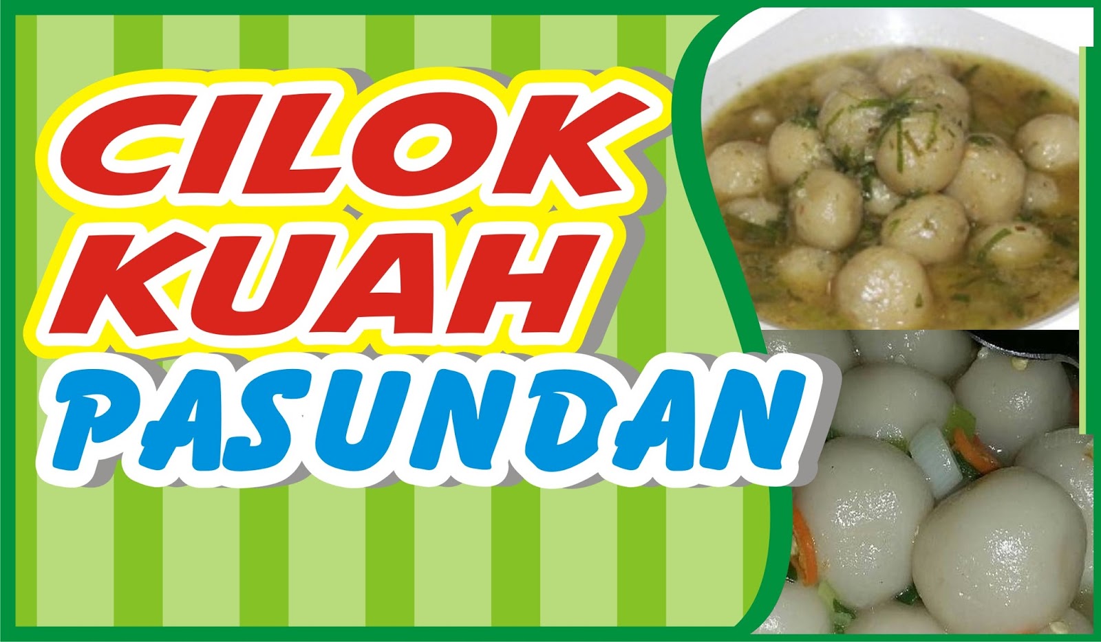 Contoh Spanduk Cilok KARYAKU