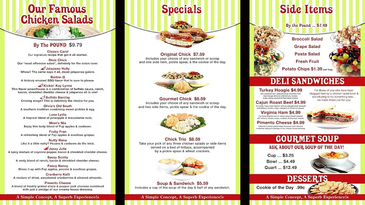 Chicken Salad Chick Menu Chicken Choices chicken-salad-chick-menu-chicken-choices
