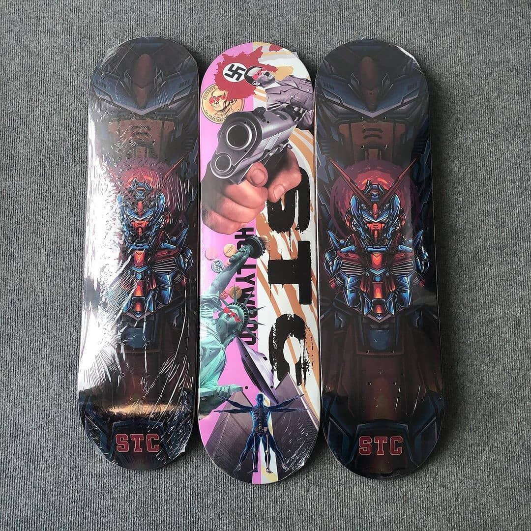 SkateMalaysia STC SKATEBOARD