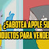 ¿Apple sabotea sus productos para vender mas?