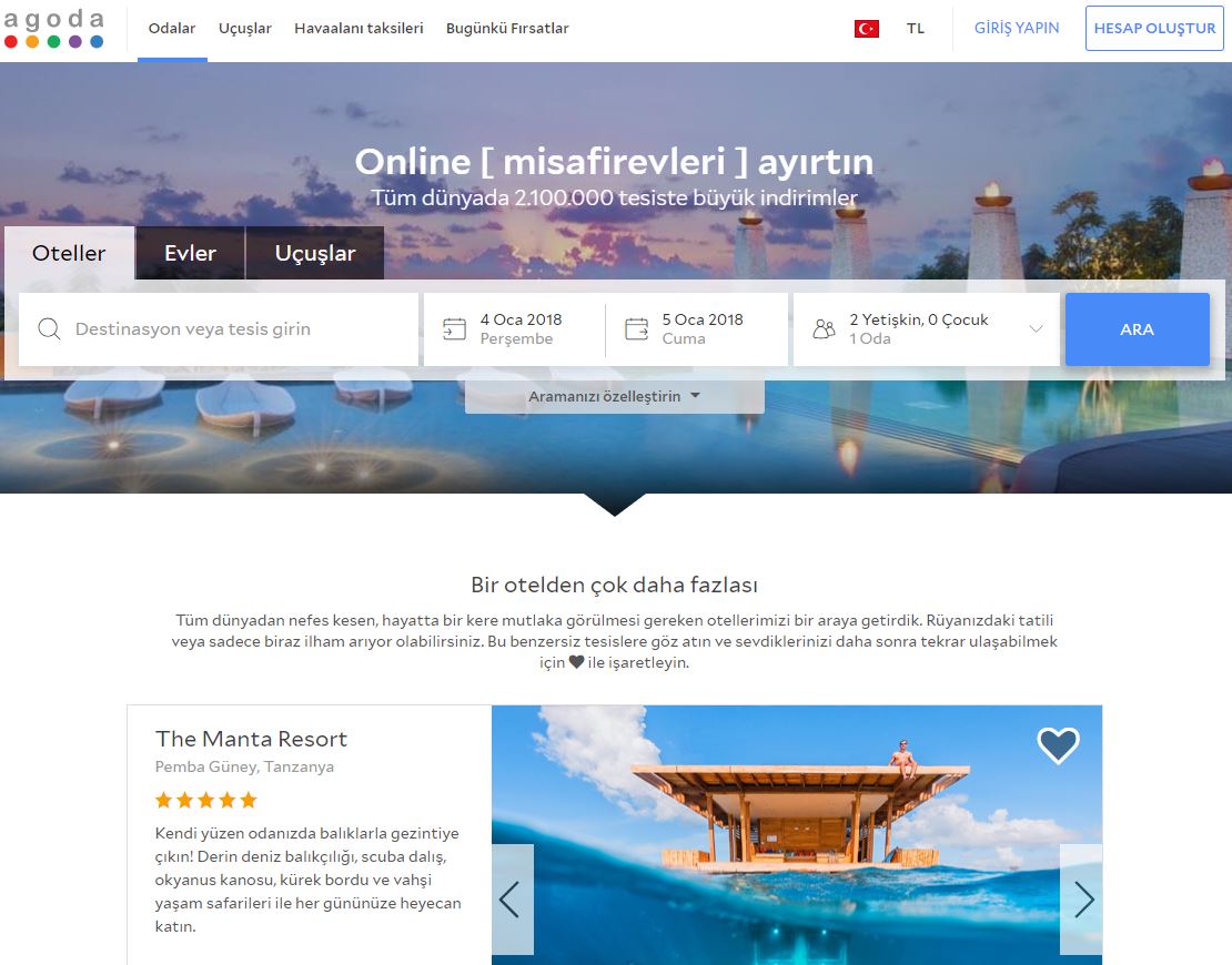 En iyi Otel Arama Siteleri - Yeiçkeşfet - Yemek, Otel, Seyahat üzerine