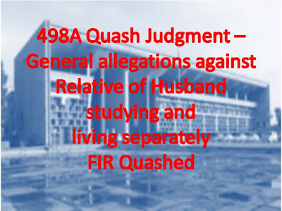498a, 498a Quash Judgments, How to fight 498a-Apaizers Mens Rights