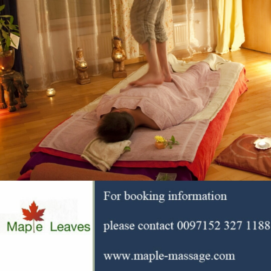 Foot Reflexology Maple Leaves Spa Center in Dubai ☎ +971523271188
