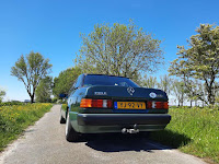 Mercedes-Benz W201 190 E 2.6 W 201 E 26, 1988 - 1993 Technische Daten Heckansicht