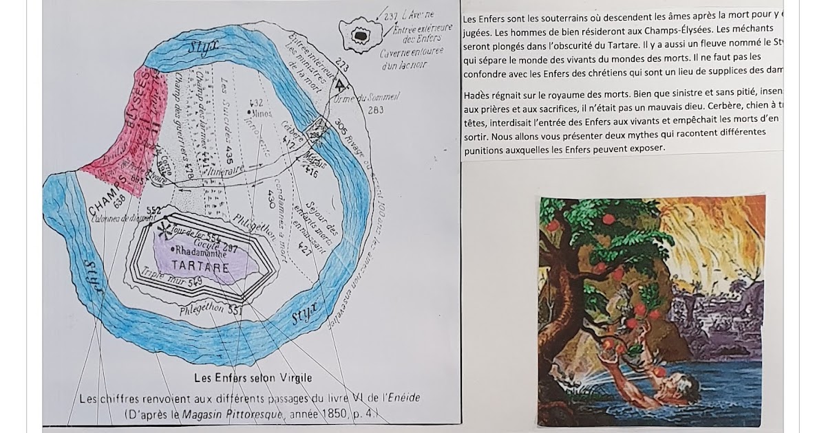 Les Enfers et leurs suppliciés Les Enfers et leurs suppliciés