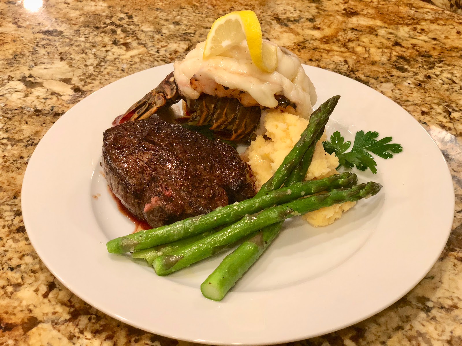 GREAT EATS HAWAII STEAK AND LOBSTER DINNER AT HOME