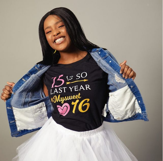 Gosepl Singer, Iseoluwa Abide Celebrates 16th Birthday Today (Photos)