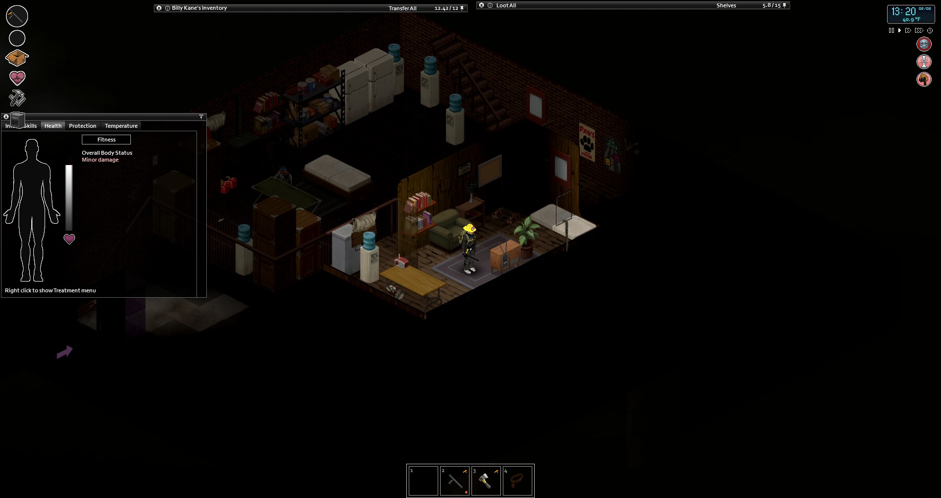 THE ZOMBIE HUNTER A Survivalist's Journal Game Review Project Zomboid