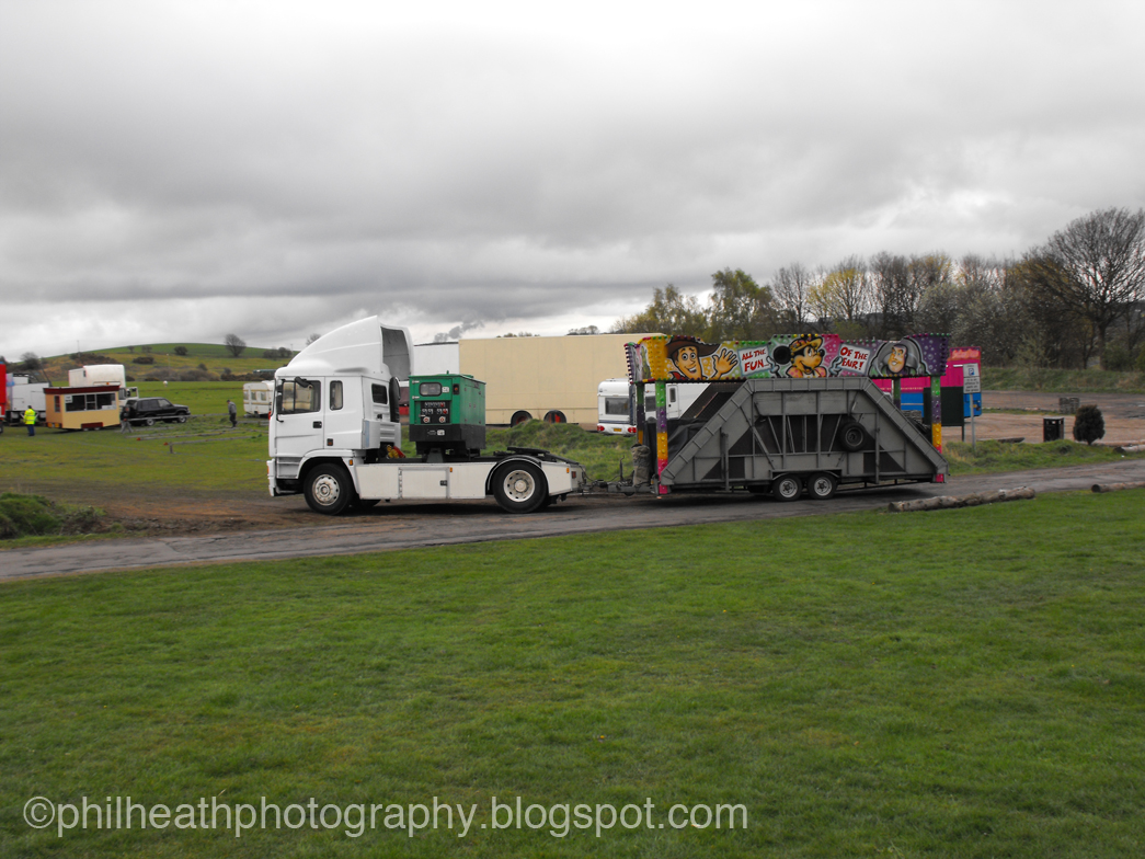 Phil Heath Photography Heath Common Fun Fair, Wakefield, April 2012
