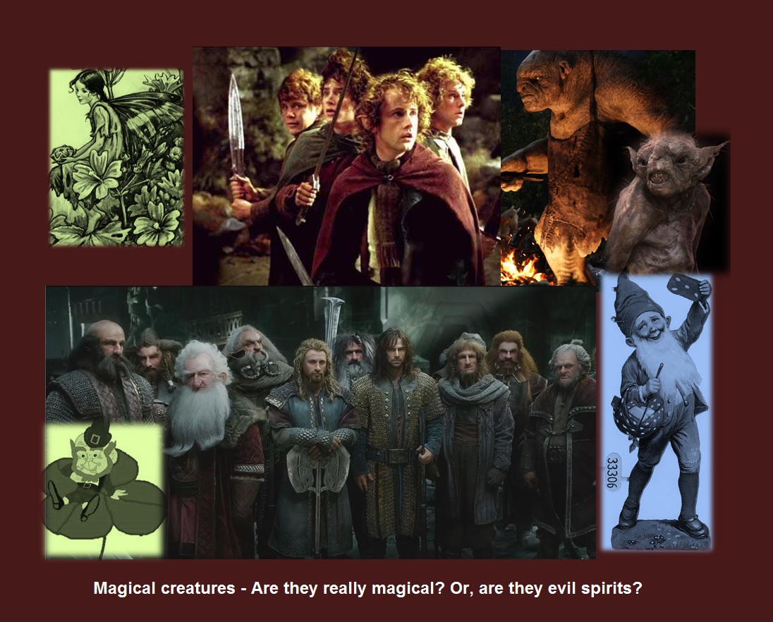End Times Blog The Lord of the Rings Exposed Elves, Dwarves, Goblins