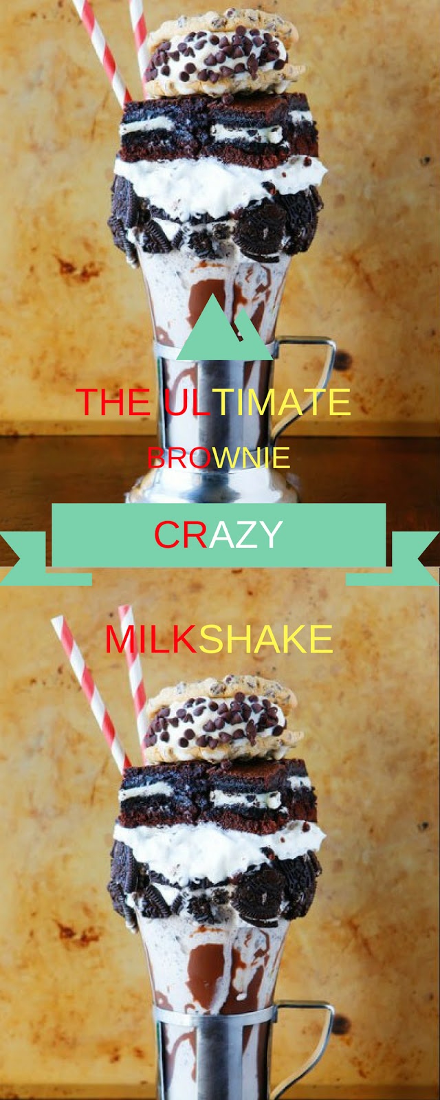 THE ULTIMATE BROWNIE CRAZY MILKSHAKE Velly Cooking