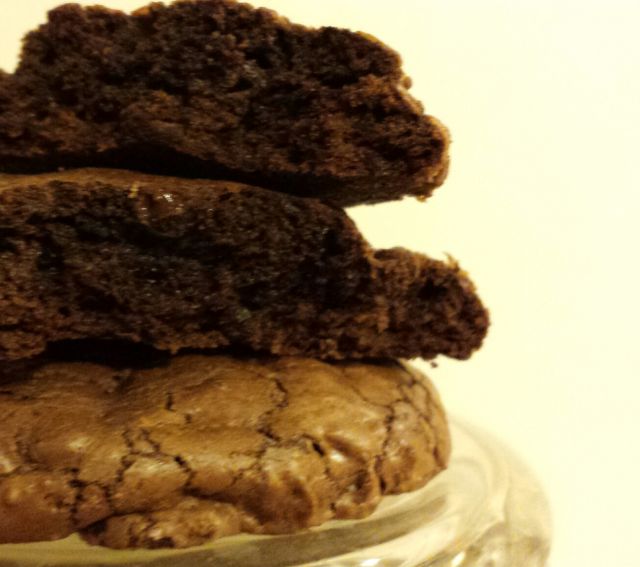 west side baker Dahlia Bakery Chocolate Truffle Cookies