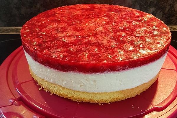 Rezepte sammlung2020: Himbeer - Joghurt - Torte