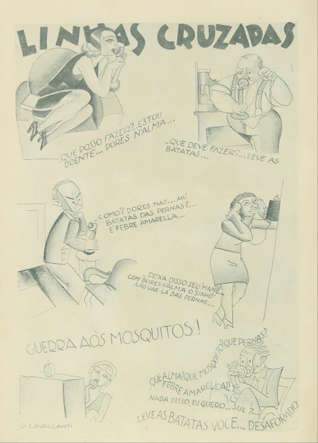 para todos, di cavalcanti, hq retro