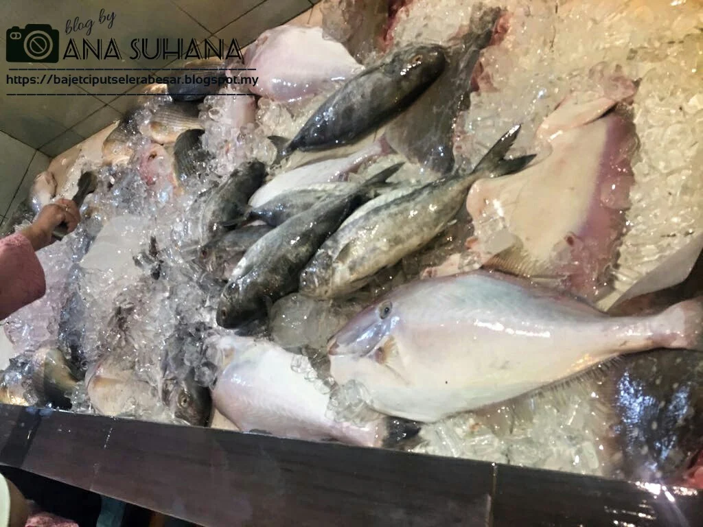 Ana Ikan Bakar Petai Tanjung Lumpur