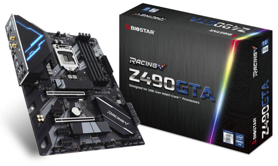 BIOSTAR RACİNG Z490GTA