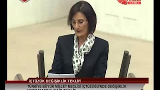 13 Kasım 2013 Tarihli "Mecliste Pantolon" meclis Konuşması 