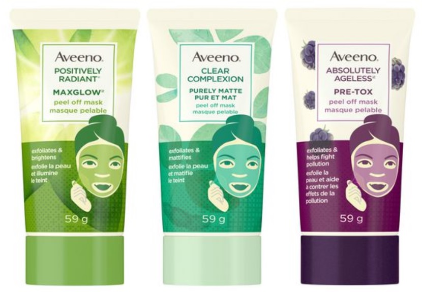 This week I'm obsessed with... Aveeno Peel Off Masks! Beauty Crazed