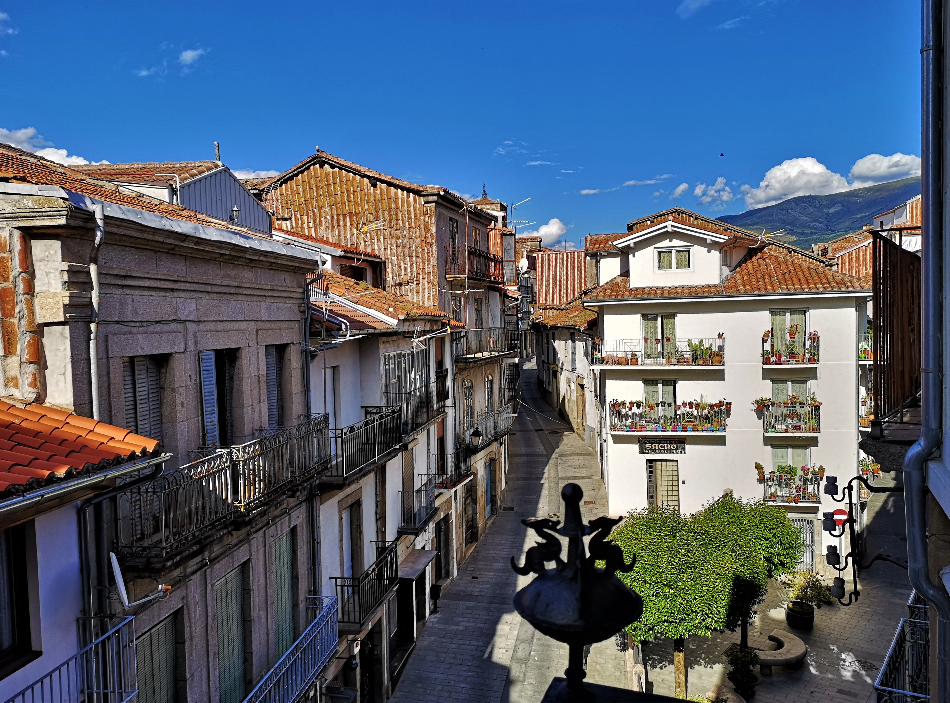 La acequia La calle Mayor