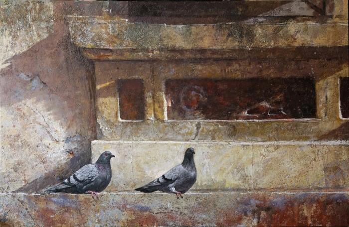 Ljubo Popadic Балканский художник