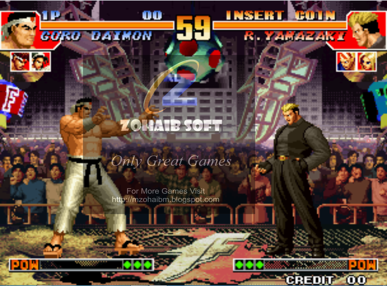 King Of Fighters 97 Setup Free Download (Size 48.22 MB )